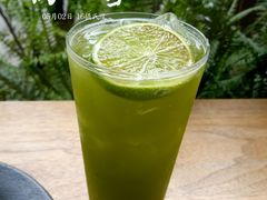 青汁雀舌茉莉茶-知亘茶食