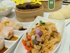 避风塘鱿鱼须-喜宴又一村·粤菜·茶点·海鲜(壹方天地店)