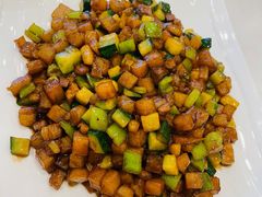 五花肉炒三丁-巢香扣肉馆