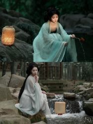 -苏州窝边小草摄影·汉服妆造跟拍(拙政园店)