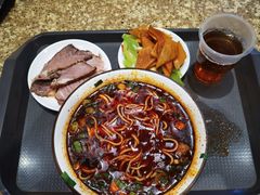 -磨沟沿老字号牛肉面·清真(金港城店)