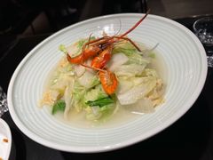 邬山腐皮杭白菜-老头儿油爆虾·1987杭州烟火味(湖滨银泰in77D区店)