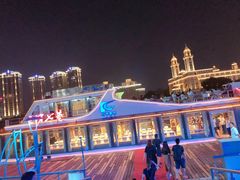 -闽江夜游台江旅游码头