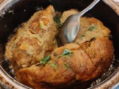 石锅鹅肝酱焗蛋-先记烧鹅王·本地粤菜(福永店)