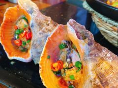活烤大连海螺-烧货·活海鲜炭烧(湖滨商业街店)