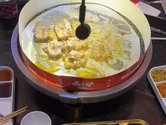 -秦炉烤肉(财富中心店)