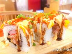 山葵家招牌卷-栖川山葵家·寿喜锅·日式料理(龙湖北城天街商场店)