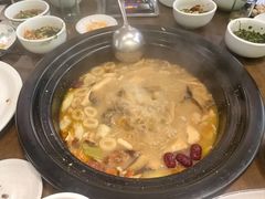 -菌乡缘·野生菌蒸汽鱼火锅(江边夜市店)