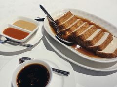 酱油老嫩豆腐-桃花源小厨