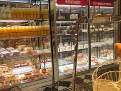 面包甜点陈列柜-味多美蛋糕(通州店)