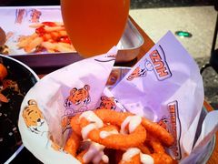 炸洋葱圈-HUZI虎滋精酿餐吧(京西大悦城店)