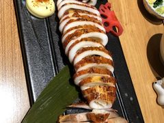 烤鱿鱼-彩汐 日式海鲜&烧鸟居酒屋