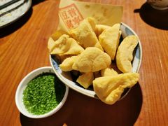 脆炸普宁豆腐-潮堂(环球金融中心店)