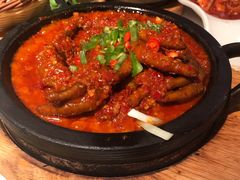 火辣鸡爪-七八冷面·延边朝鲜族美食(圣熙八号店)