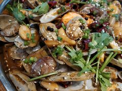 麻辣海鲜盆-如意部落·海鲜烧烤创意菜(金梦海湾店)