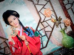 -九月鹰飞汉服摄影工作室