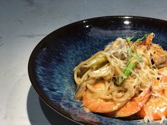 鮮蝦奶油蘑菇意粉-BE BRIGHT KITCHEN(正佳广场店)