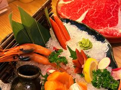 刺身拼盘-伊豆野菜村(大族广场店)