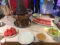 -正福居老北京正宗铜锅泉水涮肉(彰化路店)