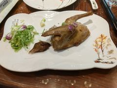盐焗乳鸽-顺德食府(大明湖店)