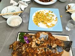 -丽泽山庄·生态怀柔菜·虹鳟鱼(红螺寺店)