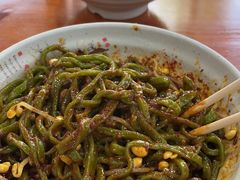 -手擀菠菜面(西康路店)