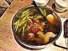 爆款现压冷面-白玉串城·朝鲜族烤串(龙岗店)