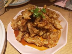 果味锅包肉-街角等你.大连海鲜烧烤(西安路店)