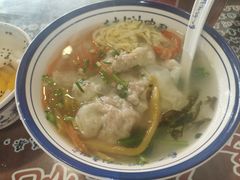 鲜肉馄饨-长人馄饨铺(解放街店)