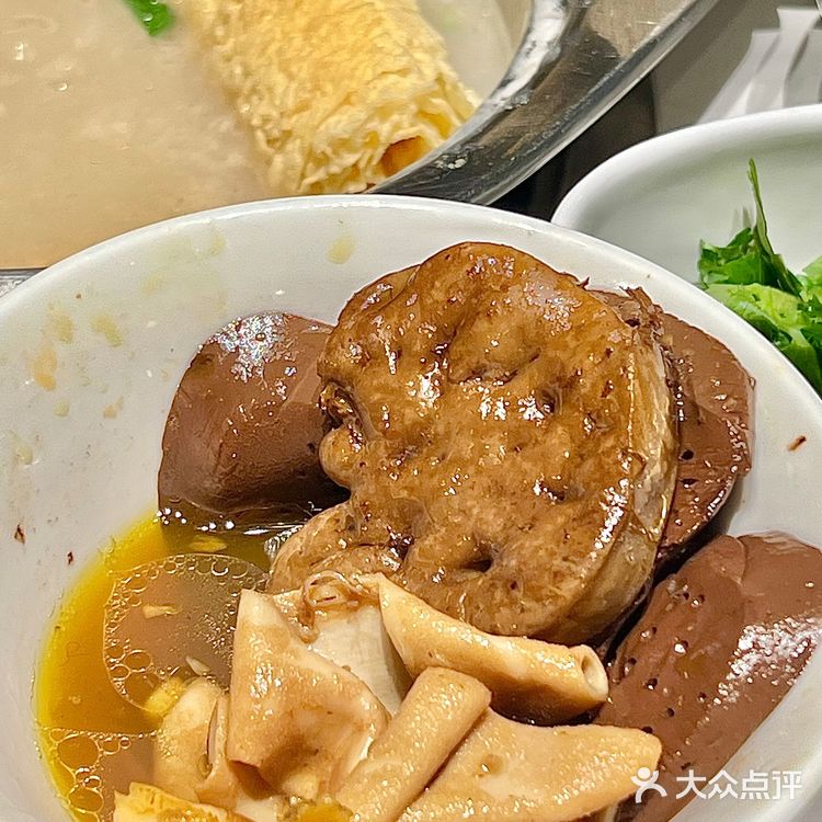 汕头的！！首家招牌粥底火锅！！好吃！！