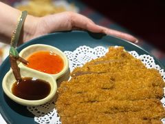 芝士炸猪排-吱咖啡西式简餐