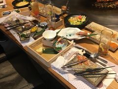 自助取餐区-赤坂亭·M9和牛烧肉·铁板烧(合肥万象城店)
