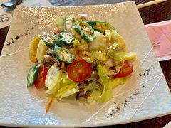 蔬菜沙拉-大桥日本料理·日式放题·铁板定食(科兴科学园店)