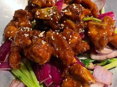 -绿茶餐厅(平谷华联店)