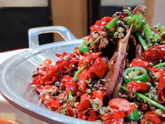 干锅鸭头-叶派龙虾•招牌香辣蟹·海鲜(中海国际店)