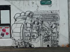 -槟城街头艺术街区