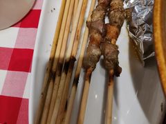 烤羊肉串-西贝(无锡万象城店)