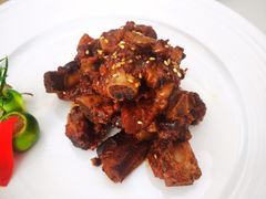 酸梅小排-蝴蝶泉宾馆-中餐厅
