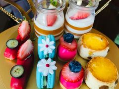 -The Lounge大堂酒廊·咖啡·沙拉·下午茶(金茂深圳JW万豪酒店)