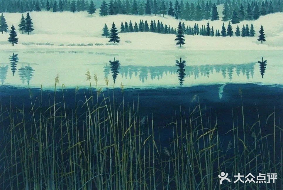 寓意情感好浓的画