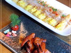 蒜蓉粉丝蒸娃娃菜-大鸽饭(岗顶店)