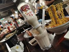 口爆珍珠豆奶-辉记炭烧海鲜大排档·老字号(福田店)