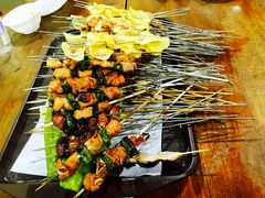 -二红烧烤排骨串(麦岛店)