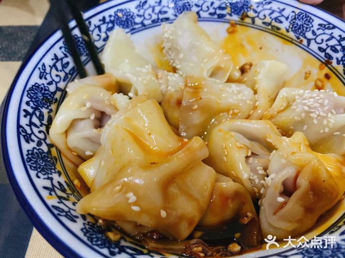 老西门干海椒抄手-干海椒抄手-菜-干海椒抄手图片-成都美食-大众点评