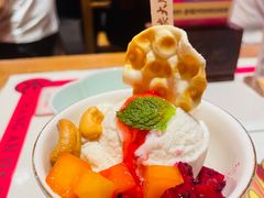 醪糟冰淇淋-长安大牌档之西安博物院文化餐厅(中贸店)