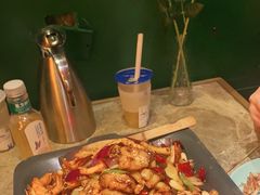 -炭舍干锅·烤鱼(扬名广场店)