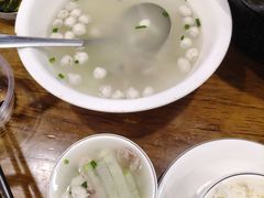 冬瓜瘦肉丸子汤-斯丹姜母鸭·古法干香(涂门街总店)