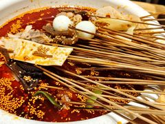 红油味钵钵鸡-嘉州叶婆婆钵钵鸡(建设路店)