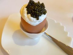 鸡蛋鱼子酱-Jean Georges