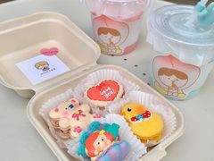 韩式饭盒便当马卡龙-milch·t妙奇(五大道店)